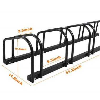 Homcom cheap bike stand